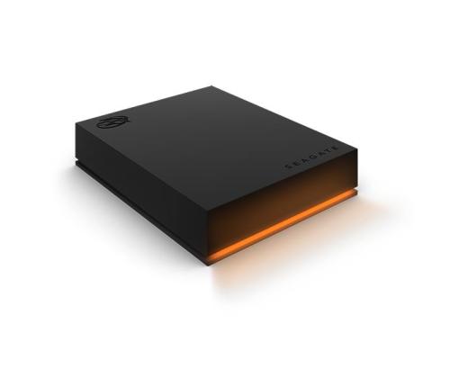 Ulkoinen kovalevy SEAGATE FireCuda 1TB USB 3.2 Väri Musta STKL1000400