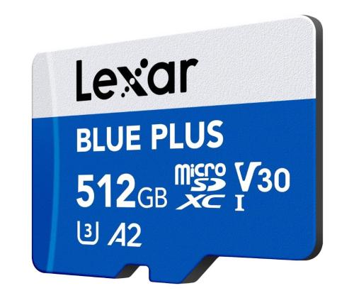 MUISTI MICRO SDXC 512GB UHS-I/W/A LMSBLPL512G-BNANG LEXAR LEXAR