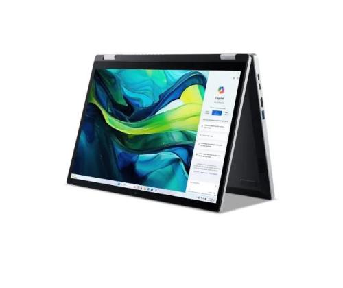 Kannettava tietokone ACER Aspire Go Spin 14 AGSP14-31PT-C72L CPU Intel N-Series N150 800 MHz 14" Kosketusnäyttö..