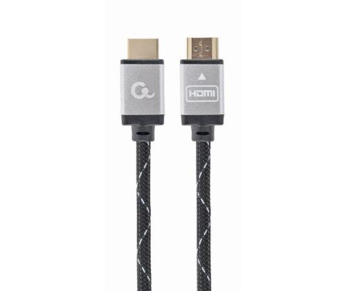 KAAPELI HDMI-HDMI 1M SELECT/PLUS CCB-HDMIL-1M GEMBIRD
