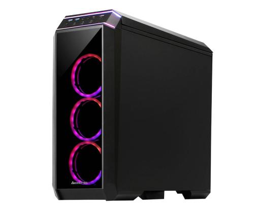 Kotelo CHIEFTEC ATX/micro ATX/Mini-ITX Musta Midi Tower PC GP-02B-UC-OP