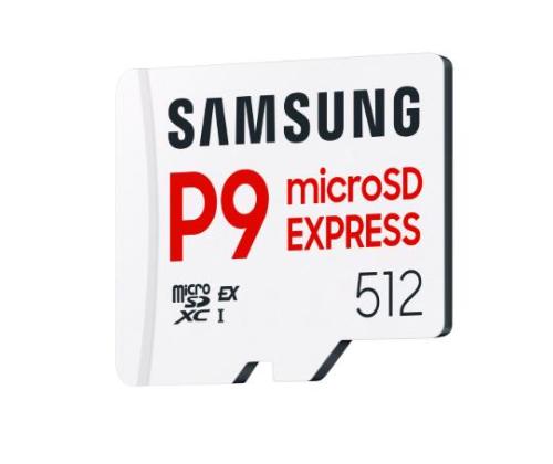 MUISTI MICRO SDXC PRO 512GB/P9 EXPRES MB-MK512T/WW SAMSUNG MICRO SDXC PRO 512GB/P9 EXPRES MB-MK512T/WW SAMSUNG
