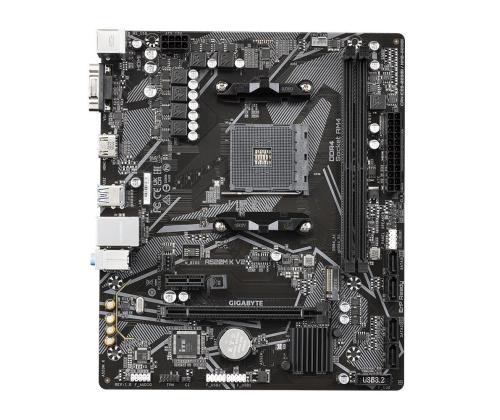 Emolevy GIGABYTE AMD A520 SAM4 Micro-ATX Muisti DDR4 Muistipaikat 2 1xPCI-Express 3.0 1x 1xPCI..