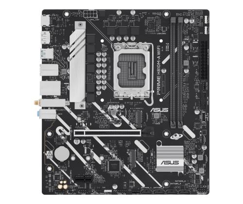 Emolevy ASUS Intel H810 LGA1851 Micro-ATX Muisti DDR5 Muisti paikat 2 PRIMEH810M-AWIFI