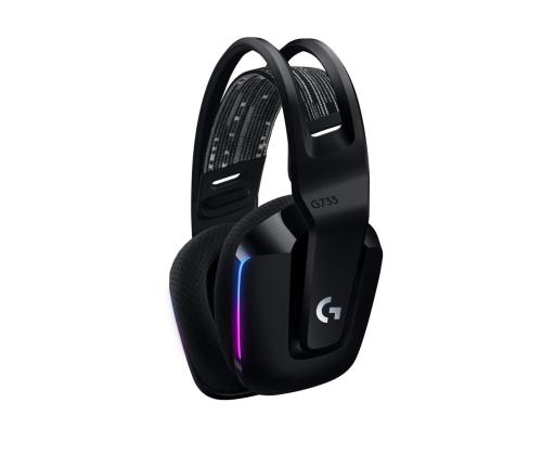 PELIKUULOKKEET G733 RGB WRL/MUSTA 981-000864 LOGITECH LOGITECH