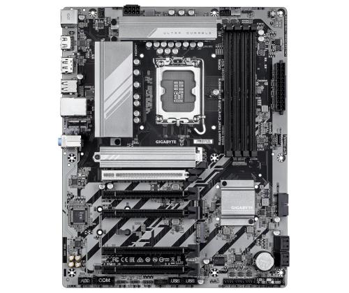Emolevy GIGABYTE Intel B860 Express LGA1851 ATX Muisti DDR5 Muistipaikat 4 4xPCI-Express 4.0 1x..