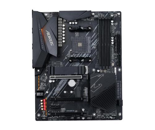 Emolevy GIGABYTE AMD B550 SAM4 ATX Muisti DDR4 Muistipaikat 4 1xPCI-Express 16x 2xPCI-Express 3.0..