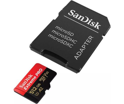MUISTI MICRO SDXC 512GB UHS-I/W/A SDSQXCD-512G-GN6MA SANDISK