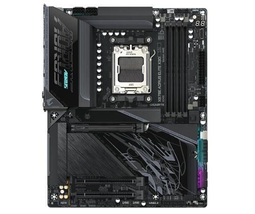 Emolevy GIGABYTE AMD X870E Socket AM5 ATX RAM DDR5-SDRAM 4xSlotit Wi-Fi Kyllä Bluetooth Kyllä 4x..