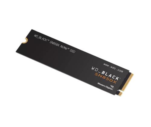 SSD WESTERN DIGITAL Musta SN850X 1TB M.2 PCIE NVMe Kirjoitusnopeus 6300 Mt/s Lukunopeus 7300...