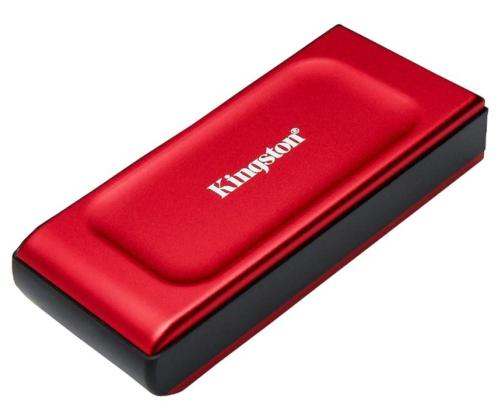 Ulkoinen SSD KINGSTON XS1000 2TB USB 3.2 Kirjoitusnopeus 1000 Mt/s Lukunopeus 1050 Mt/s Kirjoitusnopeus 1000 Mt/s Lukunopeus 1050 Mt/s Lukunopeus..