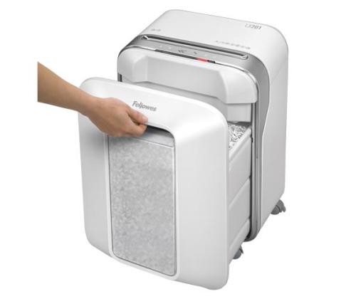 SILPPURI POWERSHRED LX201/WHITE 5050101 FELLOWE