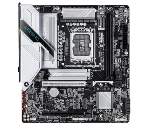 Emolevy GIGABYTE Intel B860 Express LGA1851 Micro-ATX Muisti DDR5 Muistipaikat 2 B860MGAMINGWIFI6