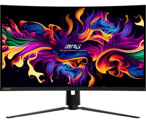 Näyttö MSI MPG 321CURX QD-OLED 31,5" Gaming/Curved/4K-paneeli QD-OLED 3840x2160 16:9 240 Hz 0,03 ms..