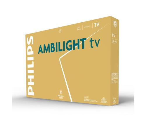 Televisio PHILIPS 43 " 4K Ultra HD 3840 x 2160 pikseliä Flat 16:9 LED 43PUS8010/12