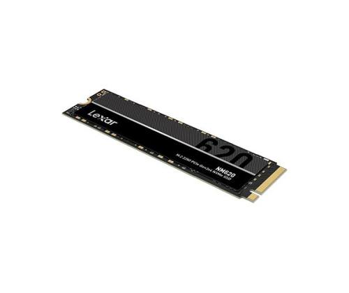 Kõvaketas SSD LEXAR NM620 2TB M.2 PCIE NVMe 3D TLC Kirjoitusnopeus 3000 Mt s Lukunopeus 3300 Mt s...