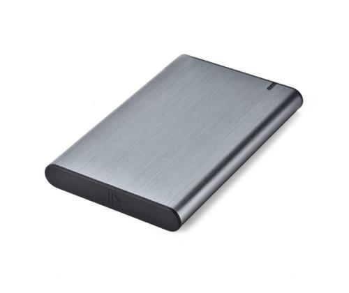 KIINTOLEVYKOTELO EXT. USB-C 2.5&amp;quot;/GREY EE2-U3S-6 GEMBIRD
