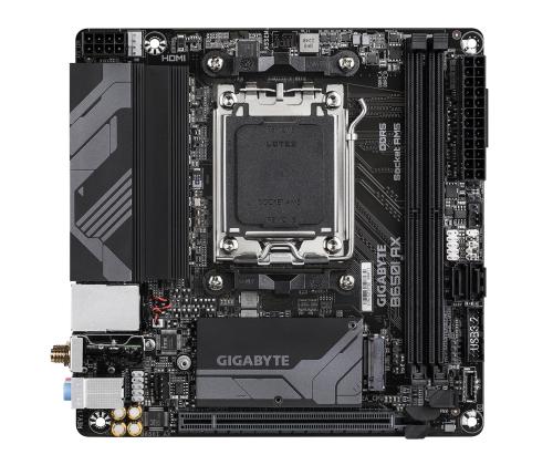 Emolevy GIGABYTE AMD B650 SAM5 Mini-ITX Muisti DDR5 Muistipaikat 2 B650IAX1.1