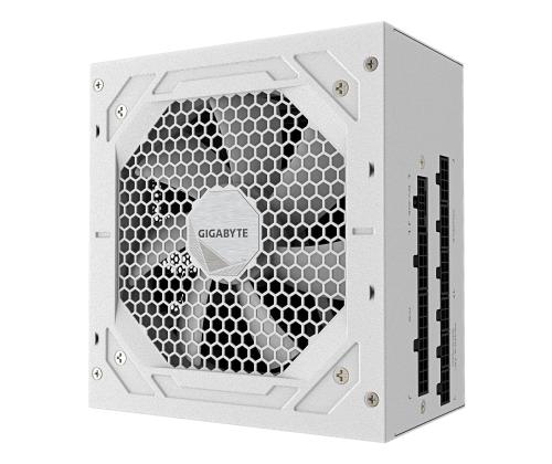 Virtalähde GIGABYTE UD1000GM PG5 ICE ATX 3.1 1000 wattia Tehokkuus 80 PLUS GOLD PFC Aktiivinen MTBF..