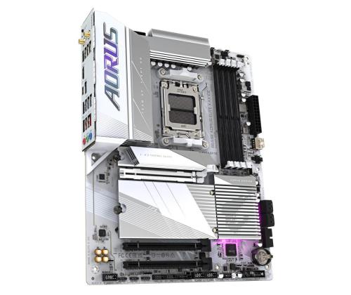 Emolevy GIGABYTE AMD B650 SAM5 ATX Muisti DDR5 2xPCI-Express 3.0 16x 1xPCI-Express 5.0 16x 3xM.2..