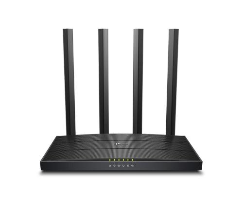 Langaton reititin TP-LINK Langaton reititin 1167 Mbps IEEE 802.11n IEEE 802.11ac USB 2.0 1 WAN 4x10/100...