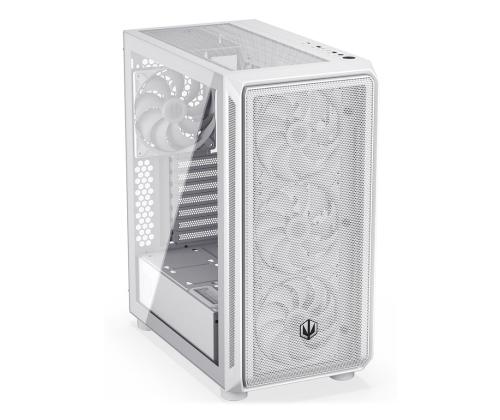 Kotelo ENDORFY ATX/micro ATX/Mini-ITX Valkoinen Midi Tower PC EY2A018
