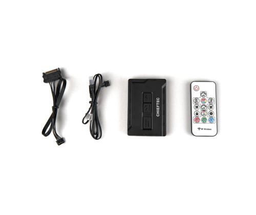 Kotelo CHIEFTEC ATX/micro ATX/Mini-ITX Valkoinen Midi Tower PC GL-03W-OP