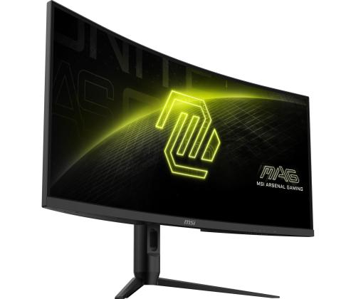 LCD-monitori MSI MAG 342CQR E2 34&amp;quot; Gaming/Curved/21 : 9 paneeli VA 3440x1440 21:9 180 ?? 1 ms..
