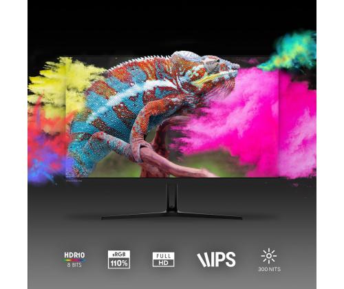 LCD-monitori THOMSON 27 &;quot; 1920 x 1080 pikseliä Full HD Native kuvasuhde 16:9 Flat M27FB2Y15