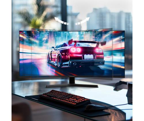 LCD-monitori THOMSON 34 &amp;quot; 3440 x 1440 pikseliä UltraWide Quad HD LCD Curved M34QG7Y14C