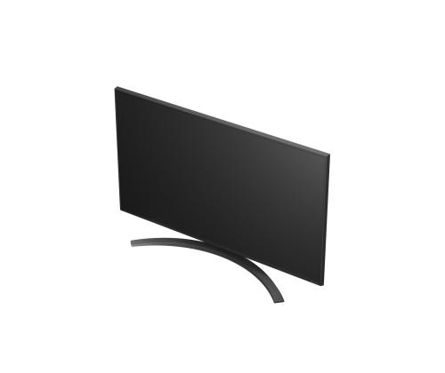 Televisio LG 43" 4K/Smart 3840x2160 Langaton LAN Bluetooth webOS Musta 43NANO81A3A