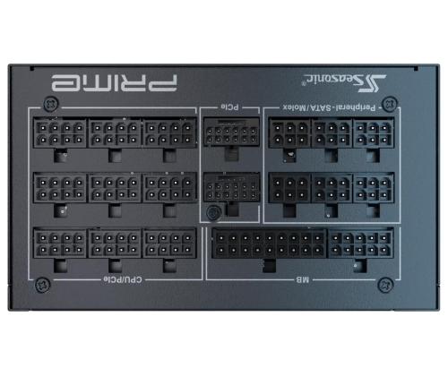 Virtalähde SEASONIC PRIME PX ATX 3.1 2200 wattia Tehokkuus 80 PLUS PLATINIUM MTBF 100000 h..