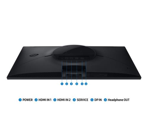 LCD-monitori SAMSUNG 27 &amp;quot; 2560 x 1440 pikseliä Quad HD Native kuvasuhde 16:9 LCD Flat LS27FG530EUXEN