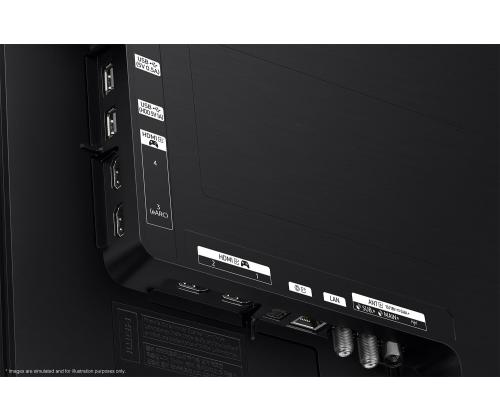 Televisio SAMSUNG 83 " 4K Ultra HD 3840 x 2160 pikseliä Flat 16:9 OLED QE83S90FAEXXH