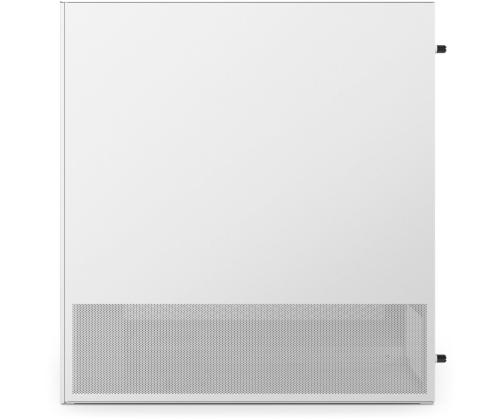 Kotelo NZXT H5 Flow MidiTower Case tuotteen ominaisuudet Läpinäkyvä paneeli Ei sisälly ATX EATX MicroATX..