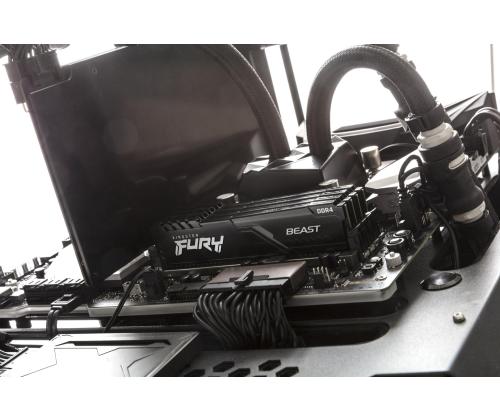 MEMORY DIMM 32GB PC25600 DDR4/KIT2 KF432C16BBK2/32 KINGSTON