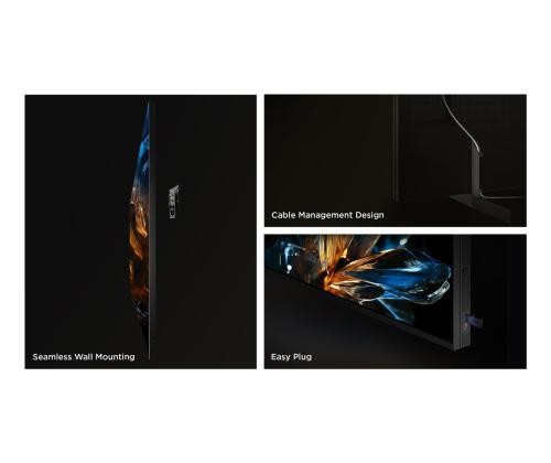 Televisio TCL 115 " 4K Ultra HD 3840 x 2160 pikseliä Flat 16:9 QD-Mini LED 115C7K 4K Ultra HD 3840 x 2160 pikseliä 16:9 QD-Mini LED 115C7K