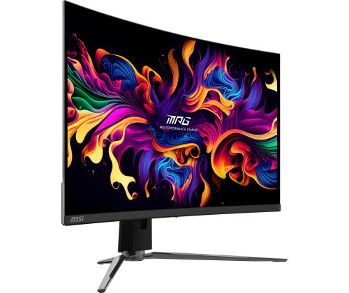 Näyttö MSI MPG 321CURX QD-OLED 31,5" Gaming/Curved/4K-paneeli QD-OLED 3840x2160 16:9 240 Hz 0,03 ms..