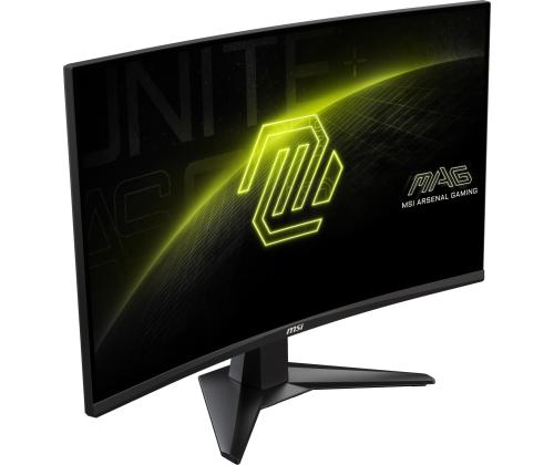 LCD-monitori MSI 27 &;quot; 2560 x 1440 pikseliä Quad HD Native kuvasuhde 16:9 LCD Curved MAG27CQ6F