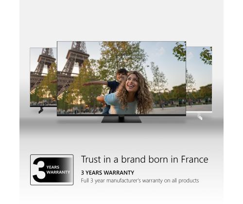 Televisio THOMSON 50 " 4K Ultra HD 3840 x 2160 pikseliä Flat 16:9 LCD 50UG4S14