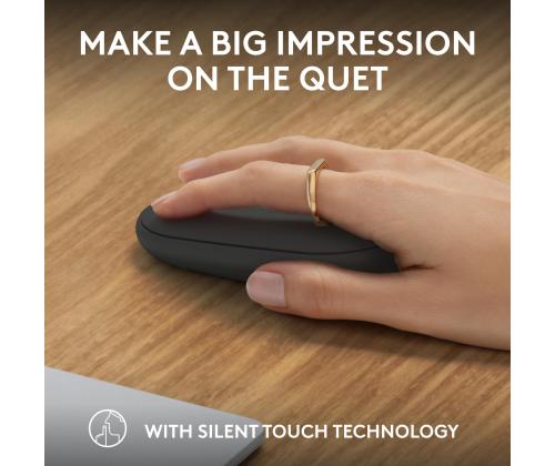 HIIRI USB OPTINEN WRL M350S/MUSTA 910-007015 LOGITEC