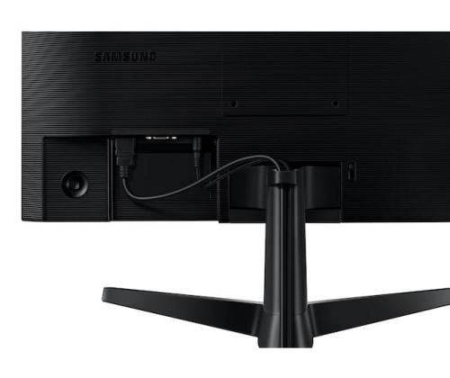 LCD-monitori SAMSUNG 24 &;quot; 1920 x 1080 pikseliä Full HD Native kuvasuhde 16:9 LCD Flat LS24F330EAUXEN