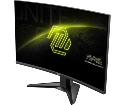 LCD-monitori MSI 27 &;quot; 2560 x 1440 pikseliä Quad HD Native kuvasuhde 16:9 LCD Curved MAG27CQ6F