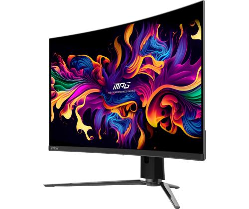 Näyttö MSI MPG 321CURX QD-OLED 31,5" Gaming/Curved/4K-paneeli QD-OLED 3840x2160 16:9 240 Hz 0,03 ms..