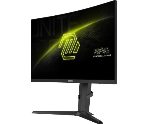 LCD-monitori MSI MAG 275CQRF QD E2 27&amp;quot; Gaming/Curved Kääntyvä Korkeussäädettävä kallistus Matta paneeli VA..