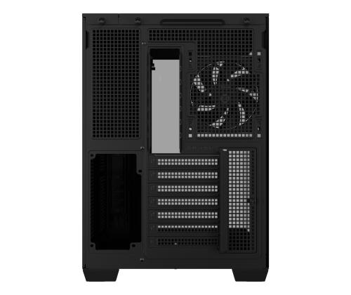 Kotelo ASUS ATX/micro ATX/Mini-ITX musta PC A32PLUSTGARGBBLAC