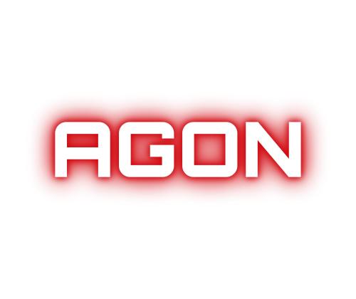 LCD-monitori AOC AG493UCX2 48.8" Gaming/Curved Panel VA 5120x1440 32:9 165Hz Matte 4 ms Kaiuttimet..