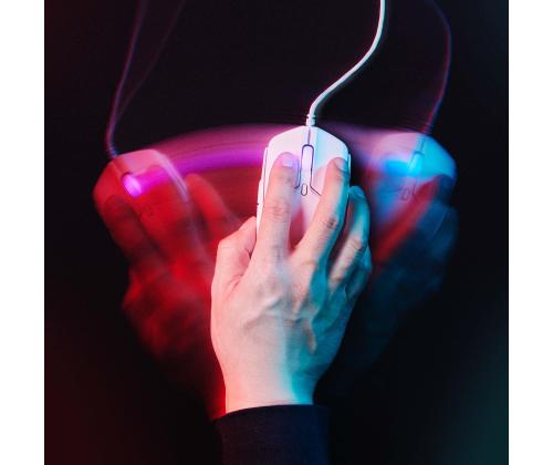 HIIRI USB OPTINEN PULSEFIRE/HASTE 2 MUSTA HYPERX