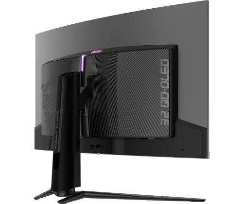 Näyttö MSI MPG 321CURX QD-OLED 31,5" Gaming/Curved/4K-paneeli QD-OLED 3840x2160 16:9 240 Hz 0,03 ms..