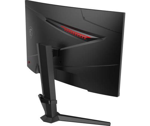 LCD-monitori MSI MAG 275CQRF QD E2 27&amp;quot; Gaming/Curved Kääntyvä Korkeussäädettävä kallistus Matta paneeli VA..